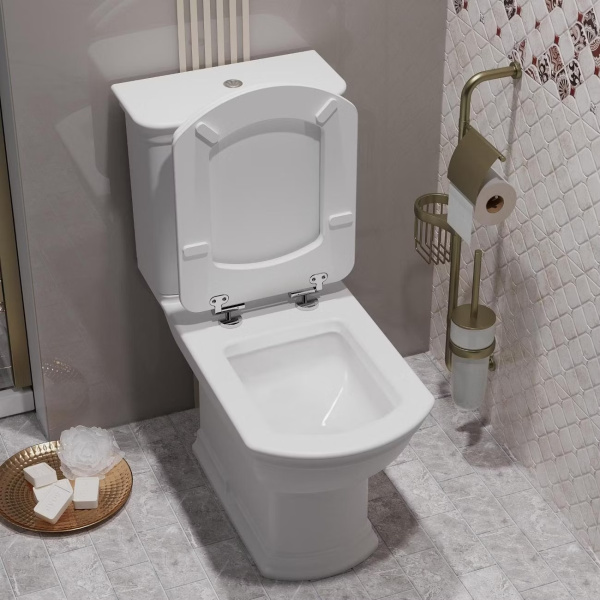 Унитаз-компакт напольный Opadiris Риспекто OS239721 крышка бачка керамика