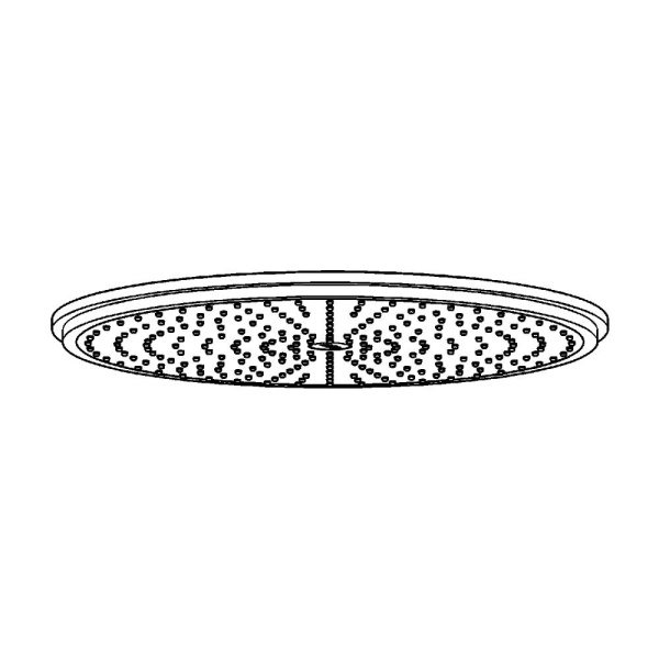 Верхний душ Grohe Rainshower Jumbo 28778 000 (28778000) хром