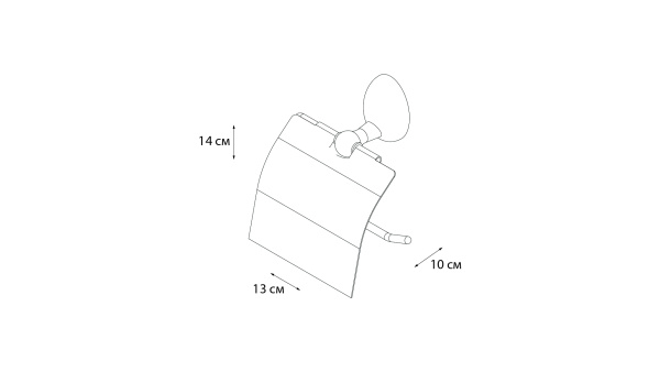 Бумагодержатель Grampus Briz, GR-3010