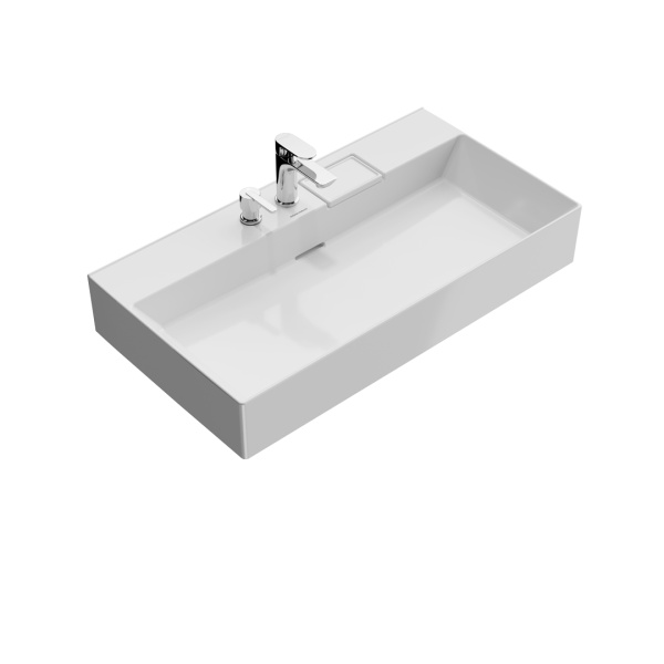 Раковина подвесная (90х48) Kerama Marazzi Logica LO.wb.90.2