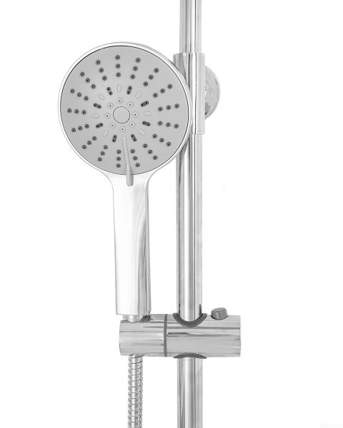 Душевая система Agger Merry A1393300 смеситель с изливом, хром