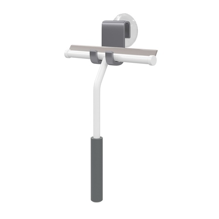 Скребок для душевой кабины WasserKraft K-211WHITE