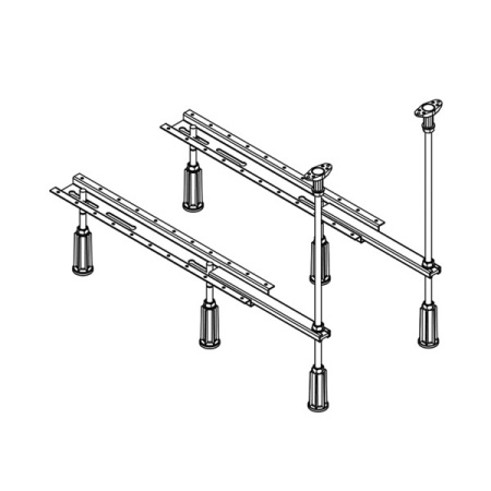 Ножки для ванн Mauersberger 5301000003