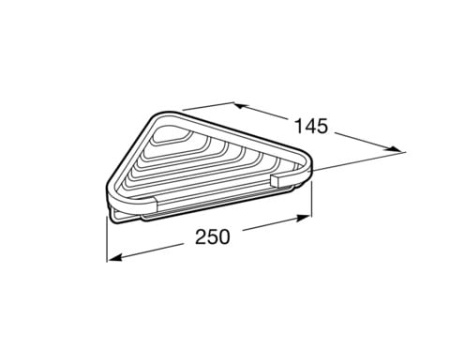 Контейнер Roca Hotels Classic 815414001