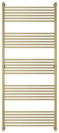 Полотенцесушитель Водяной Прямая Сунержа Богема + (190х80) Состаренная Латунь 051-0220-1980