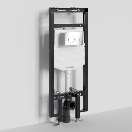 Инсталляция для унитаза WasserKraft Dinkel 58 58TLT.010.ME.CH02