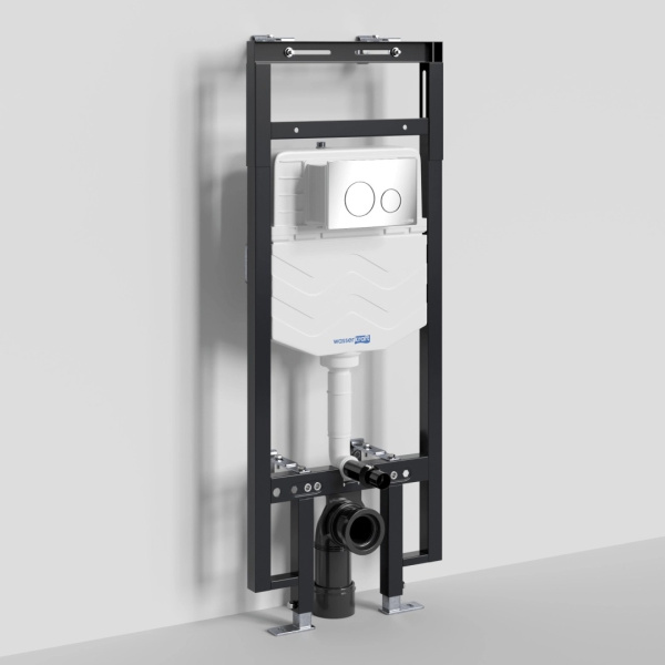 Инсталляция для унитаза WasserKraft Dinkel 58 58TLT.010.ME.CH02