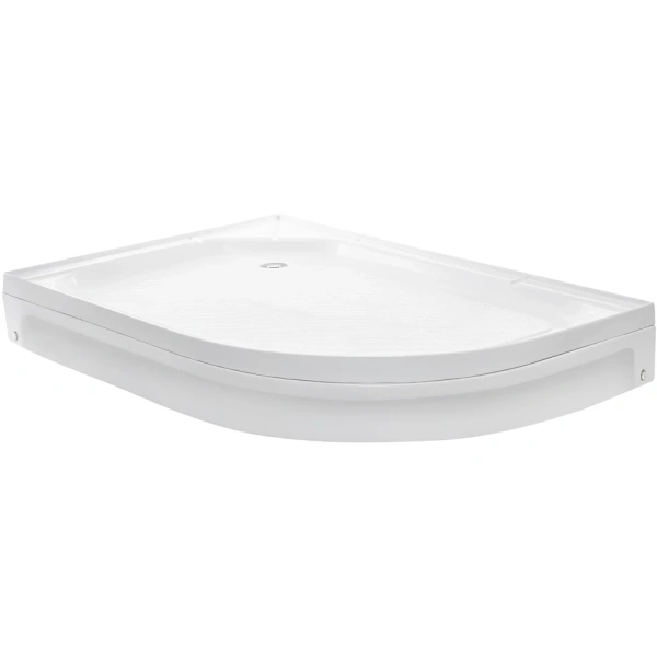 Акриловый душевой поддон (120х90) Wemor 10000005170 Левая