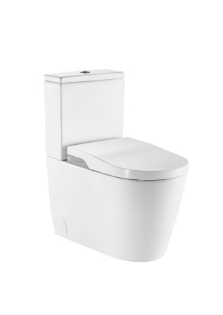 Унитаз напольный с бачком Roca Inspira In-Wash rimless 80306L001