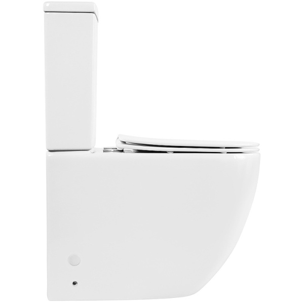 Унитаз напольный BelBagno Amanda BB051CPR/BB051SC без бачка