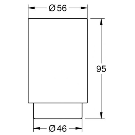 Стакан Grohe Selection 41029 000 (41029000)