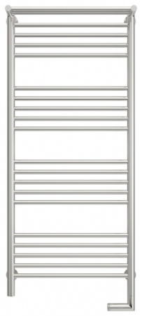 Полотенцесушитель Электрический Cунержа Богема с полкой 2.0 Правый (1200x500) ФЛОК Пурпурный 58-5207-1250