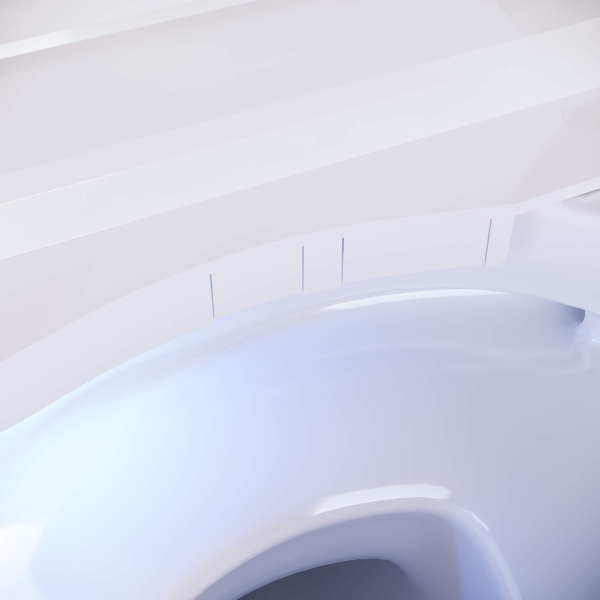 Унитаз подвесной безободковый с инсталляцией RGW SW-70 63420270-01