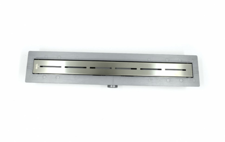 Душевой лоток Timo 70см с решеткой SINGLE GAP из нержавеющей стали Smart (SM-GG70-LS40(DRY))
