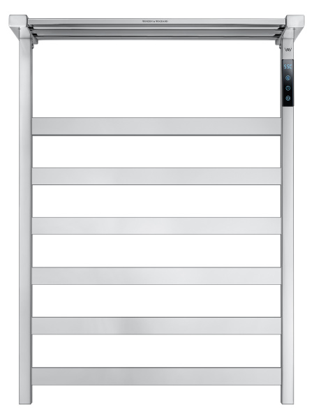 Полотенцесушитель электрический WONZON & WOGHAND FRANKFURT, хром WW-A1026-CR Полотенцесушитель электрический WONZON & WOGHAND FRANKFURT, хром WW-A1026-CR