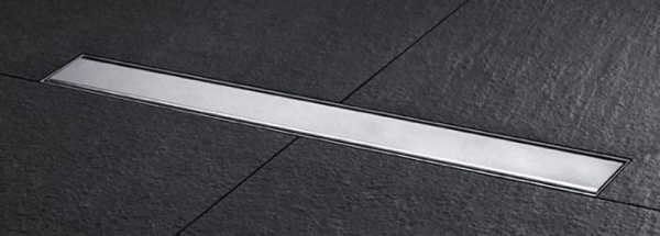 Накладная панель 100 см Tece ТЕСЕdrainline steel II 601083 матовый хром