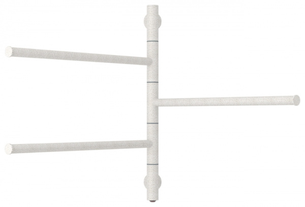 Полотенцесушитель Электрический Cунержа Триада (540х585) Античное Белое ЗОЛОТО 10-0822-0540 Полотенцесушитель Электрический Cунержа Триада (540х585) Античное Белое ЗОЛОТО 10-0822-0540