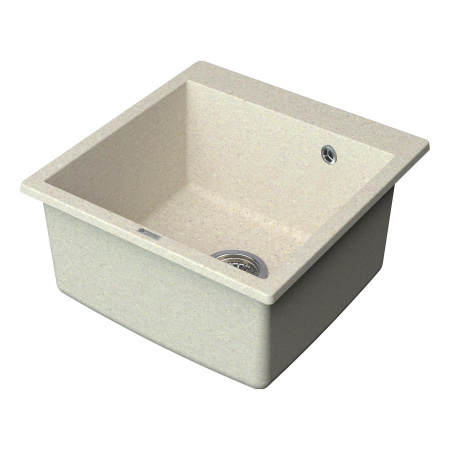 Мойка кухонная Point Арбель 51 PN3001BG, светло-бежевый