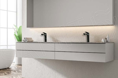 Смеситель для раковины Lemark Bronx (LM3737BL)