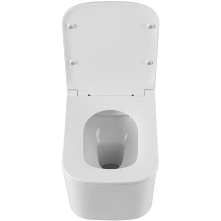 Унитаз подвесной безободковый Art&Max Latina AM215CHR (без сиденья)