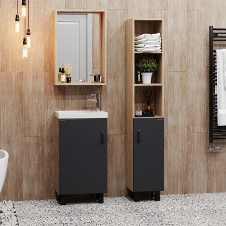 Тумба под раковину напольная Onika Тимбер 45 104509