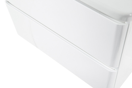 База под раковину BelBagno 60 ALBANO-CER-600-2C-SO-BL подвесная Bianco Lucido