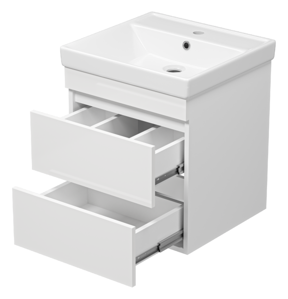 Тумба с раковиной Misty Енисей 50 УТ000011304