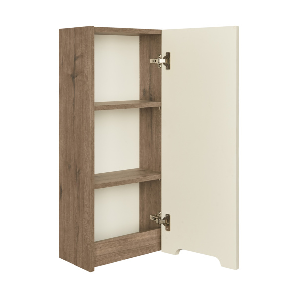 Шкаф подвесной Aquaton Оливия 1A254703OLVGR бежевый