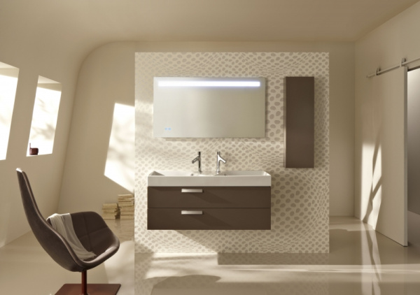 Зеркало с подсветкой (120х65) Jacob Delafon Parallel EB1418-NF