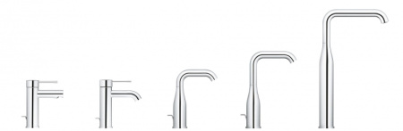 Смеситель однорычажный для раковины Grohe Essence New 32901 001 (32901001) хром