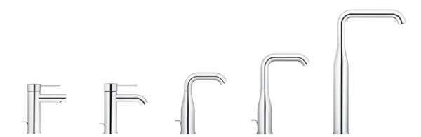 Смеситель однорычажный для раковины Grohe Essence New 32901 GL1 (32901GL1) холодный рассвет глянец