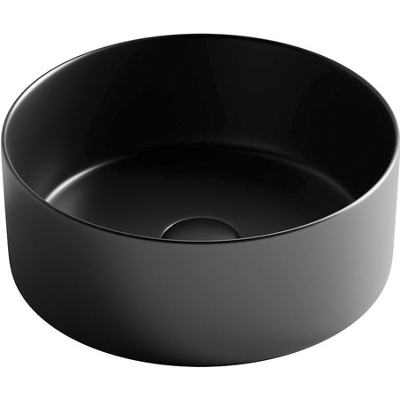Раковина накладная (35,8х35,8) Ceramica Nova ELEMENT CN6032MB
