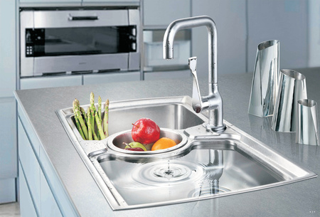 Кухонная мойка Oulin (90х47) OL-321