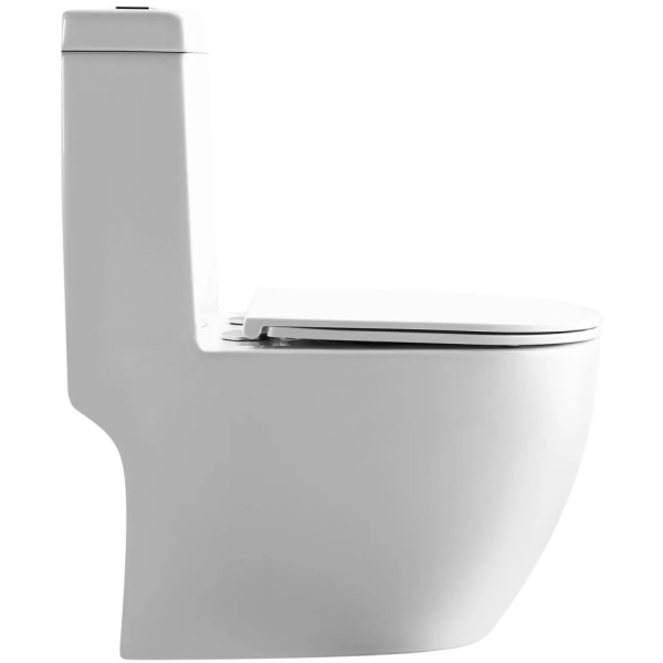 Напольный унитаз-моноблок безободковый Gid Tr2205