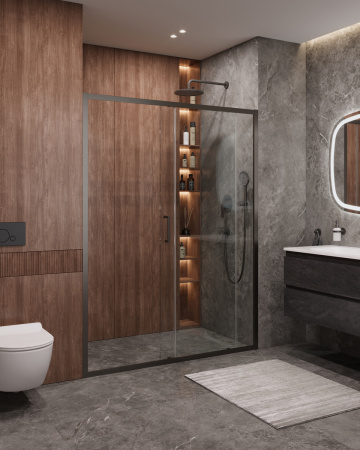 Душевая дверь (140х195) CEZARES MOLVENO MOLVENO-BF-1-140-C-GM-IV