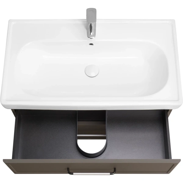 Тумба под раковину Aquaton Нео-Классика 85 1A286301NCR30 мускат (без раковины)