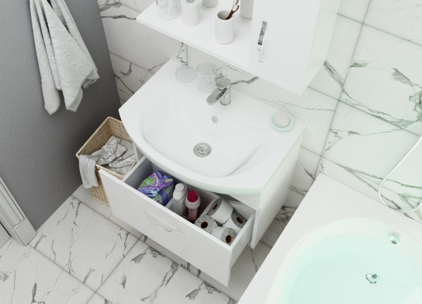 Тумба под раковину 1Marka  Вита 65П У50111