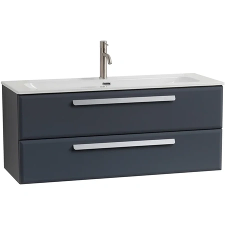 Тумба под раковину Cezares ECO-CER-N-1200-2C-SO-GR-P Grafito без ручек