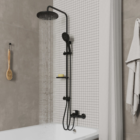 Душевая стойка Milardo Ideal Spa ILSBL3FM76