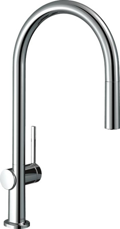 Кухонный смеситель Hansgrohe Talis M54 72802000, хром