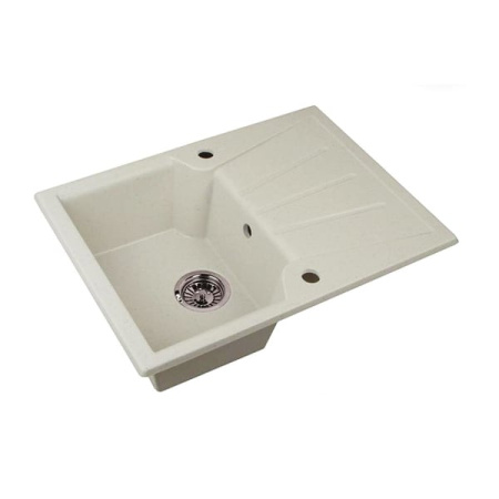 Кухонная мойка Акватон Монца молочная 1A711432MC180