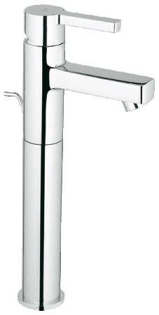 Смеситель однорычажный для раковины  Grohe Lineare 32250 000 (32250000) хром 