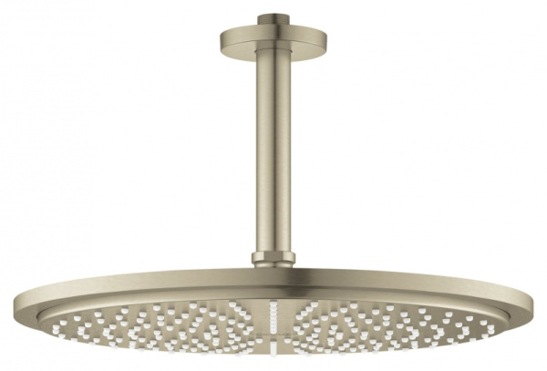 Верхний душ с кронштейном Grohe Rainshower Cosmopolitan 26067 EN0 (26067EN0) никель матовый Верхний душ с кронштейном Grohe Rainshower Cosmopolitan 26067 EN0 (26067EN0) никель матовый