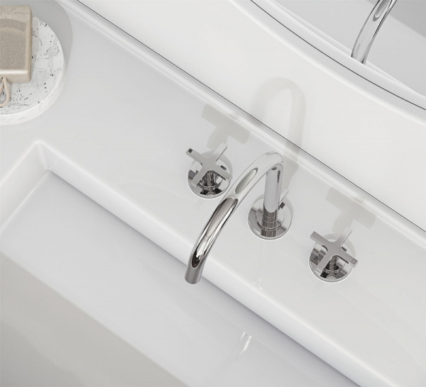 Смеситель для раковины Kludi Nova Fonte 201430520