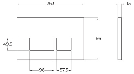 Комплект унитаза с инсталляцией BelBagno BB5177CH-TOR/SC/BB026/BB044NERO