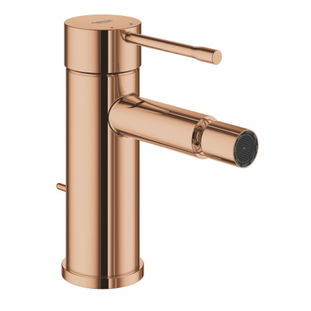 Смеситель для биде однорычажный Grohe Essence 24178 DA1 (24178DA1) тёплый закат глянец