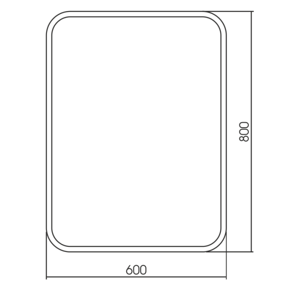 Зеркало (60х80) Silver Mirrors  Мальта-лофт ФР-00002424