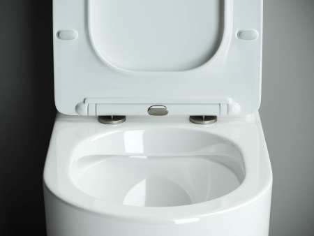 Напольный пристенный унитаз Ceramica Nova Metropol Rimless CN4001