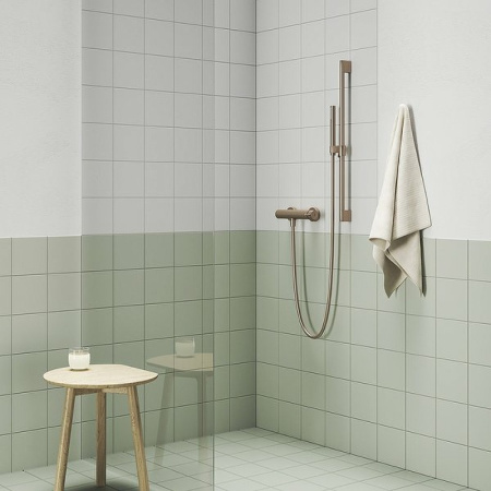 Смеситель для душа Ravak Espirit ES 032.60RGB X070354 розовое золото