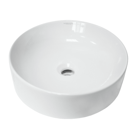 Раковина накладная (40х40) Sanita Luxe BEST SLIM BST40SLWB01S